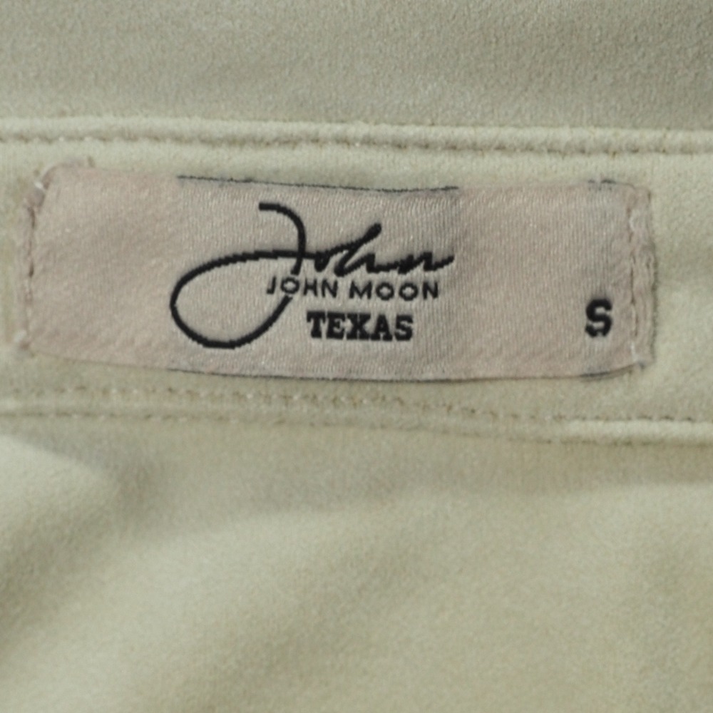 John Moon Texas Shirt Womens Large Pink Western Fringe Floral Embroidered Rodeo - Picture 3 of 9